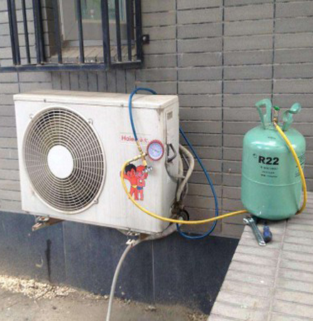 威海市空调加氟