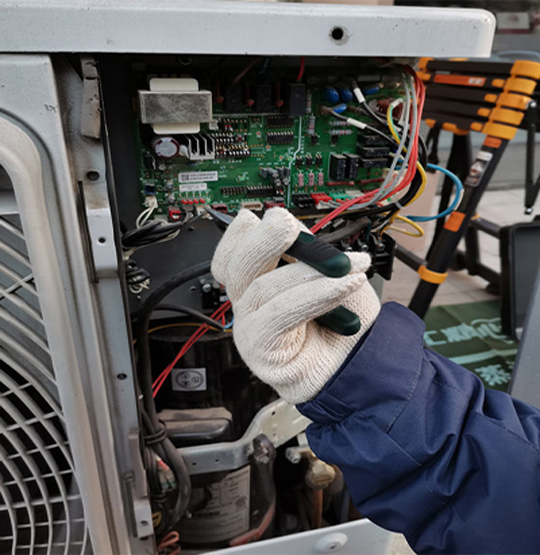  威海市维修空调不制热