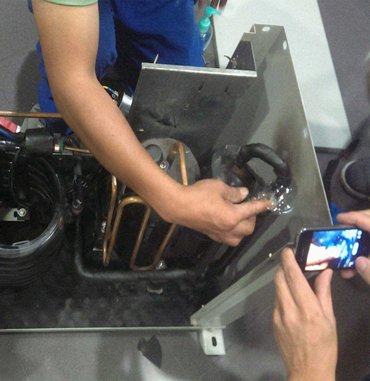 威海市维修空调制冷效果差