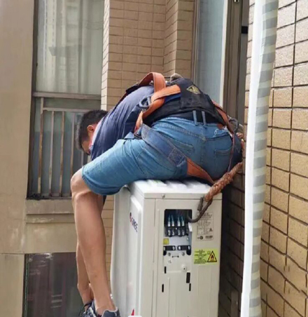 威海市空调移机