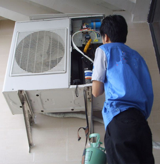 威海市空调开机无反应维修